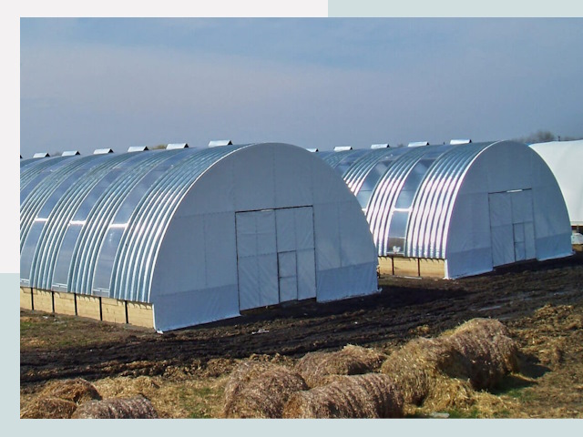 Сельскохозяйственные здания в Кисловодске