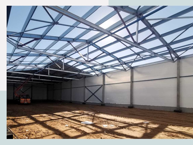 Строительство сенохранилищ в Кисловодске