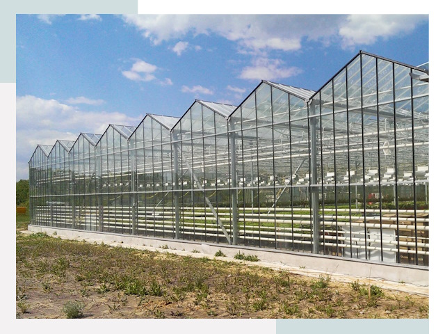Строительство теплиц в Кисловодск от 642 руб. за м²