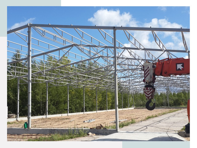 Строительство конюшен в Кисловодск от 642 руб. под ключ