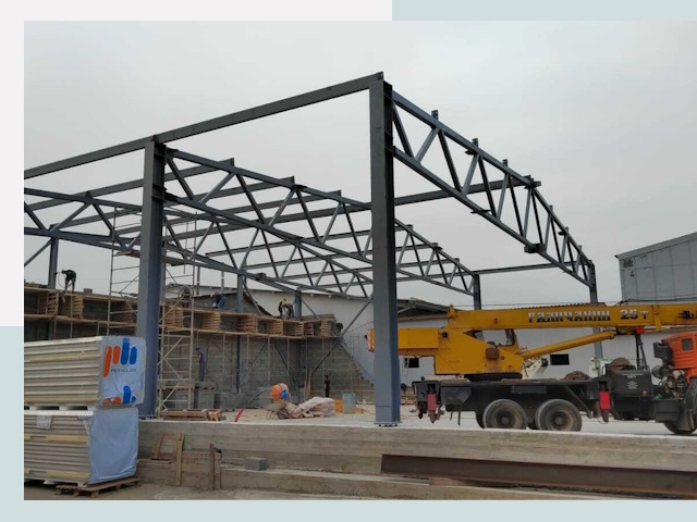 Строительство цехов в Кисловодске