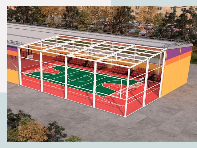 Спортивные сооружения в Кисловодске