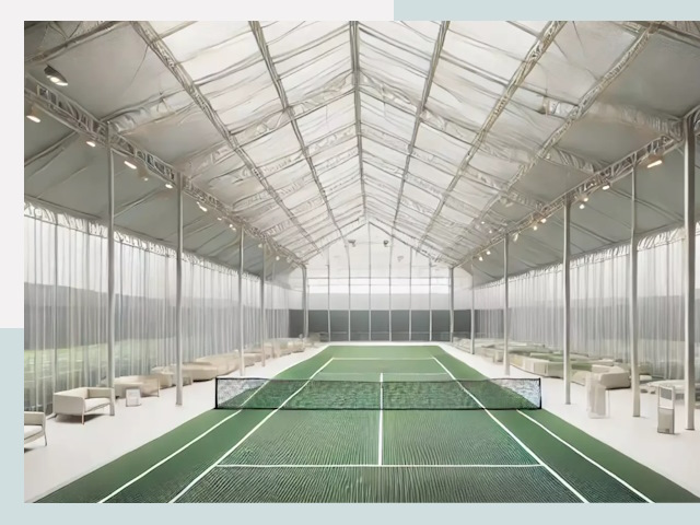 Строительство теннисных кортов в Кисловодске