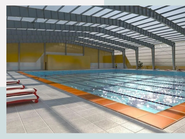 Строительство крытых бассейнов в Кисловодске