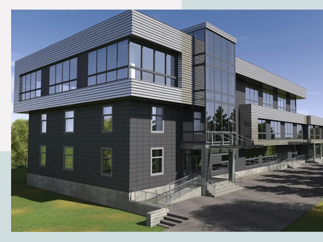 Административные здания в Кисловодске