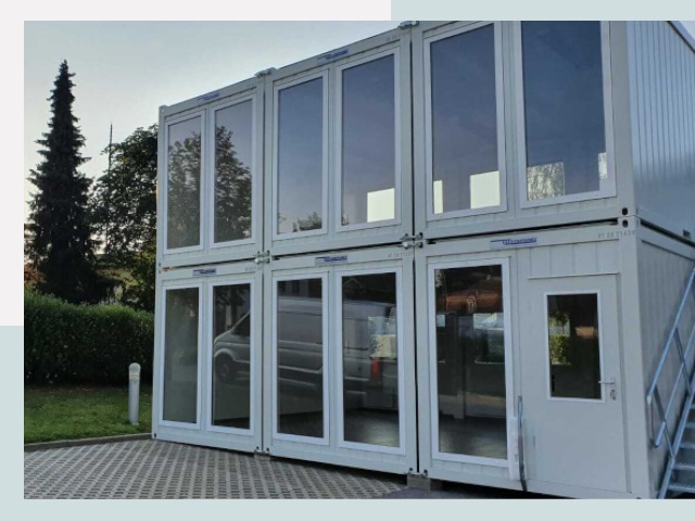 Модульные здания в Кисловодск от 642 руб. - Быстро и Надежно