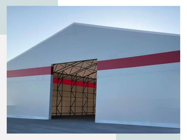 Быстровозводимые ангары в Кисловодске