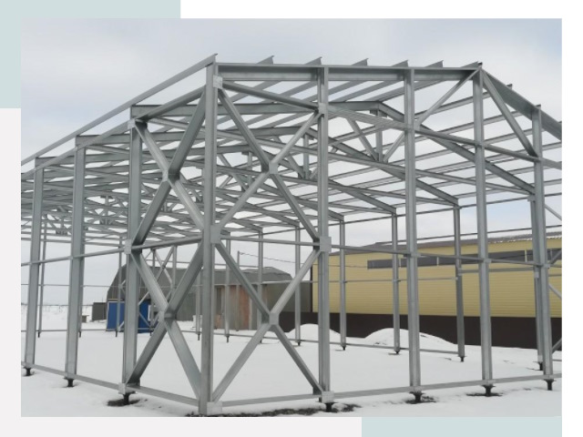 Каркасные ангары в Кисловодске