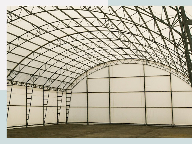 Арочные ангары от 642 руб. в Кисловодск и Ставропольский край