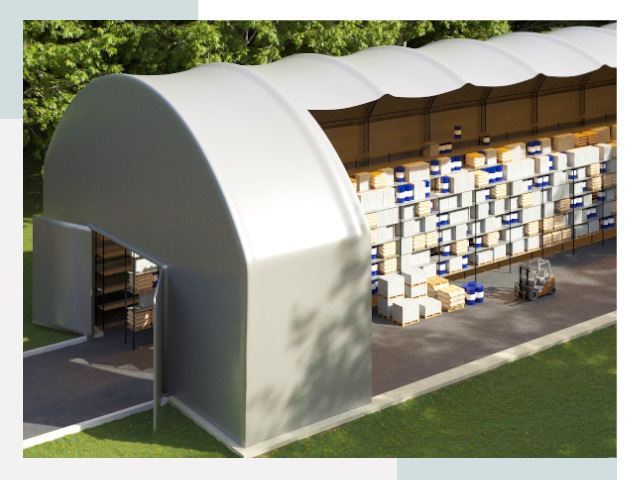 Тентовые ангары в Кисловодске