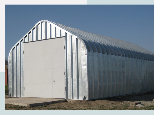 Разборные ангары в Кисловодск от 642 руб. - Экономия и скорость