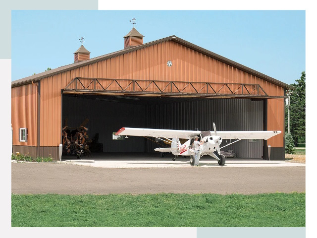 Ангары для самолетов в Кисловодске