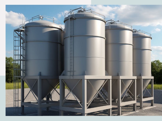 Металлические силосы от СтальСтрой-Ксл по цене 642 руб.