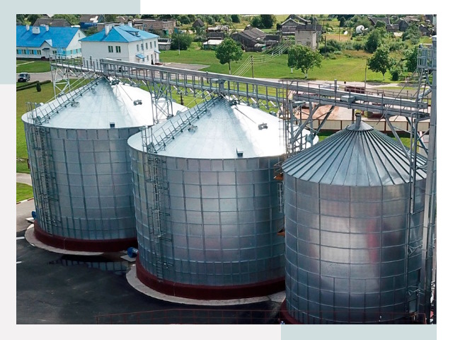 Металлические силосы в Кисловодске