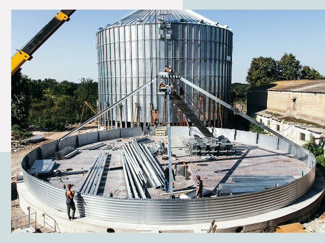 Силосы для зерна в Кисловодск от 642 руб. - Надёжное хранение