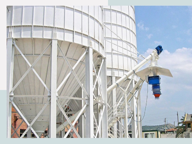 Силосы для цемента по цене от 642 руб. в Кисловодск