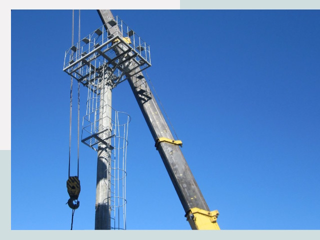 Монтаж осветительных мачт в Кисловодск от 642 руб.