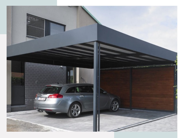 Металлические навесы в Кисловодске