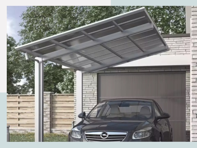 Качественные навесы для авто от 642 руб. в Кисловодск