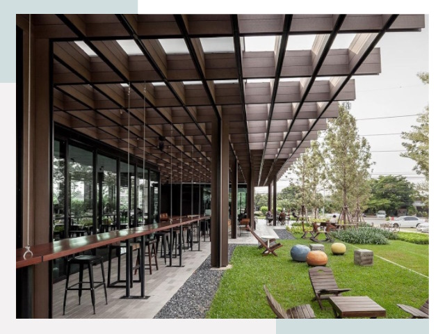 Летние веранды для кафе в Кисловодске