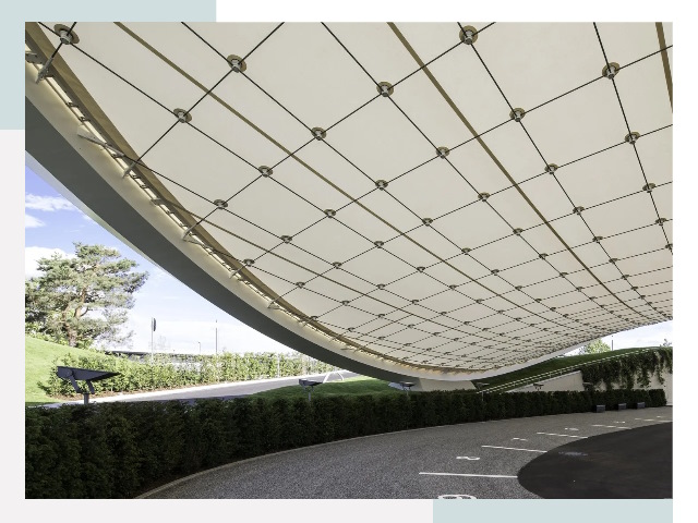 Мембранные конструкции в Кисловодске