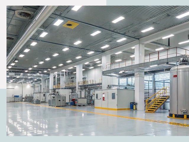 Освещение ангаров в Кисловодске от 642 руб. - Эффективные решения