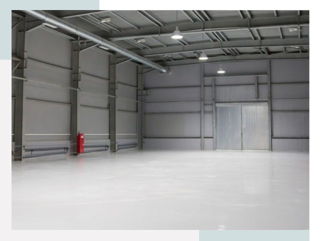 Полы для ангаров в Кисловодске