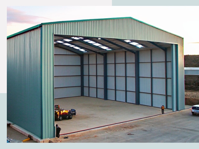 Системы безопасности ангаров от 642 руб в Кисловодск