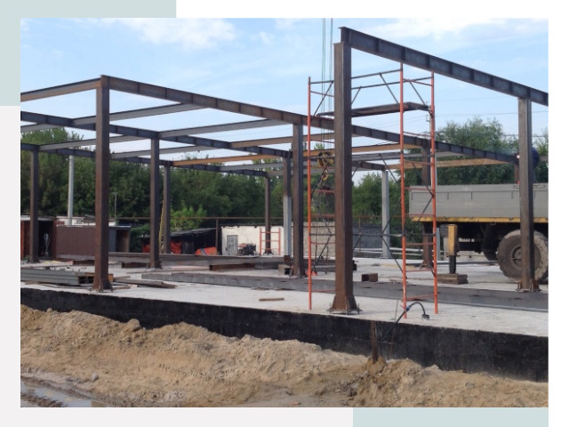 Фундамент для ангаров в Кисловодске