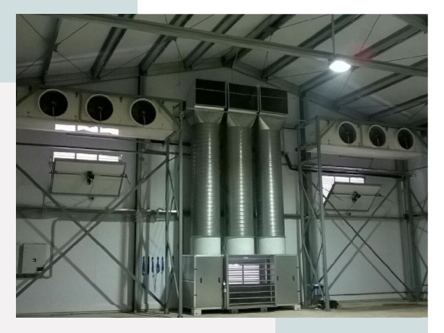 Инженерные системы для ангаров в Кисловодске