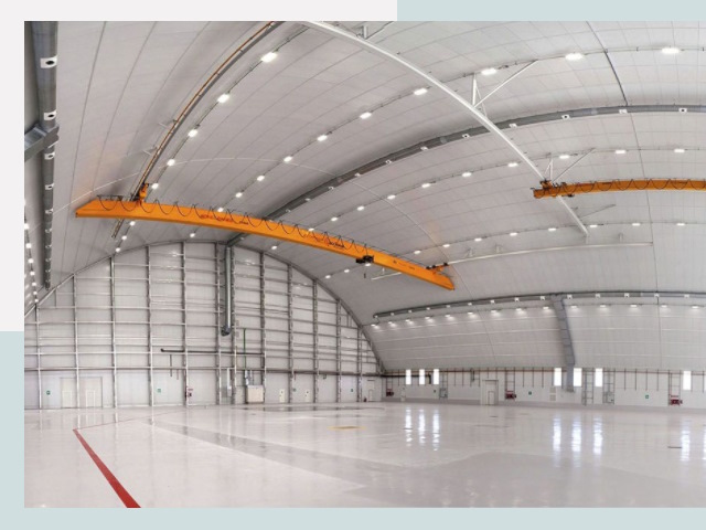 Оснащение ангаров в Кисловодск от СтальСтрой-Ксл - цена от 642 руб.