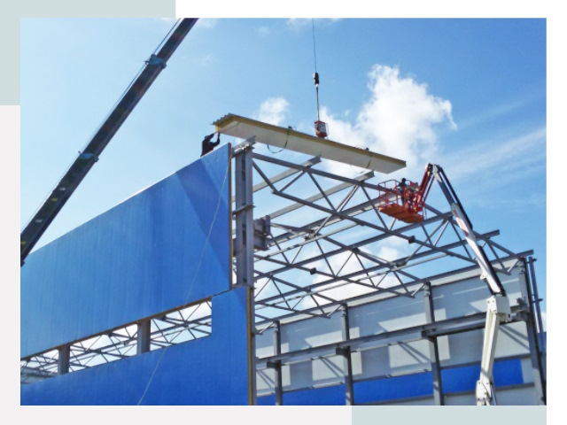 Монтаж сэндвич-панелей в Кисловодске