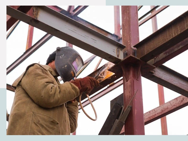 Ремонт металлоконструкций в Кисловодске