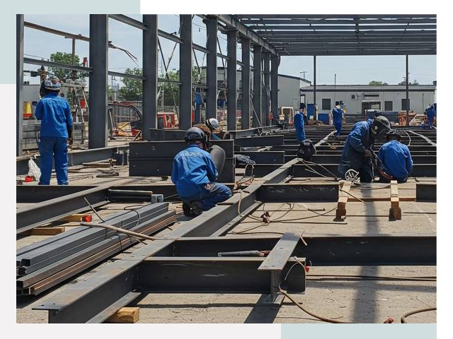 Монтаж металлоконструкций в Кисловодске от 642 руб.