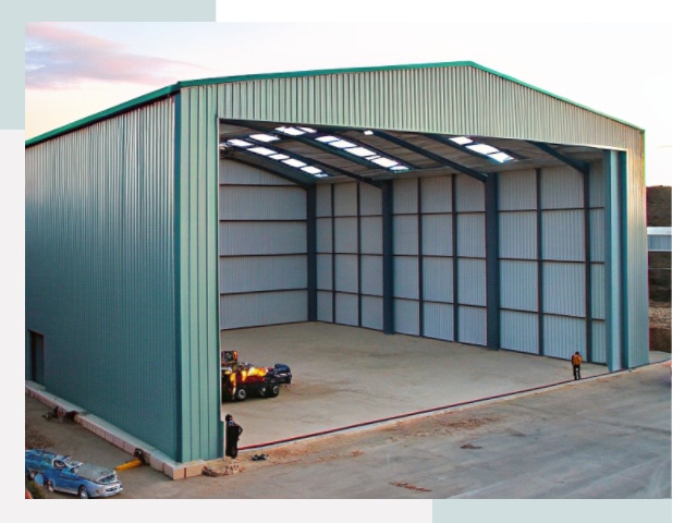 Строительство ангаров в Кисловодске