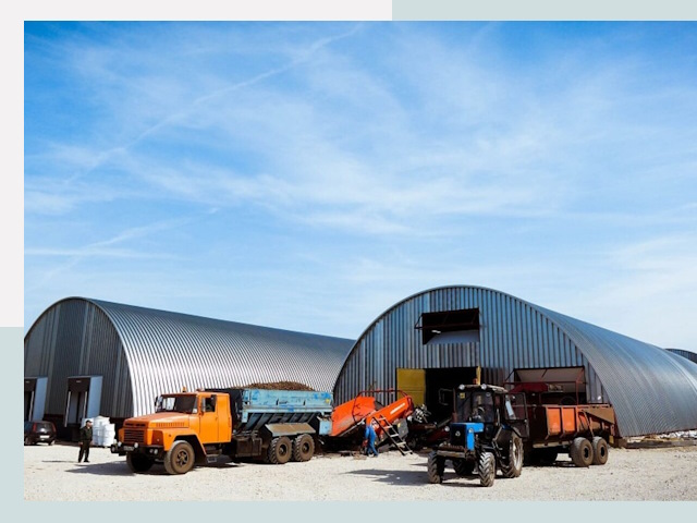 Ангары для спецтехники в Кисловодске